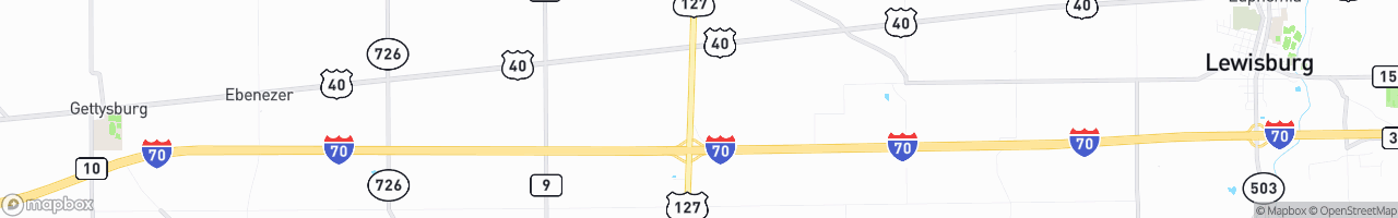 TA Dayton - map