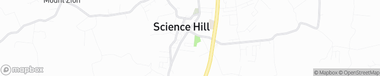 Science Hill - map