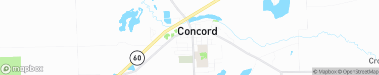 Concord - map