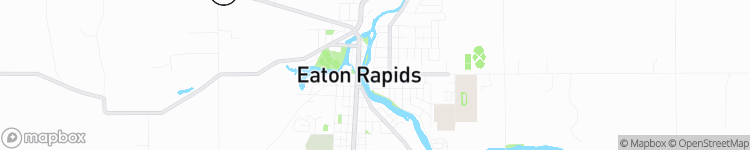 Eaton Rapids - map
