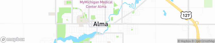 Alma - map