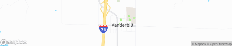 Vanderbilt - map