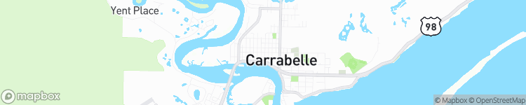 Carrabelle - map