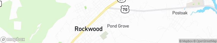 Rockwood - map