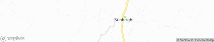 Sunbright - map