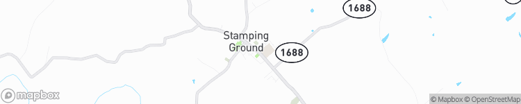 Stamping Ground - map