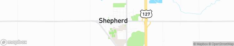 Shepherd - map
