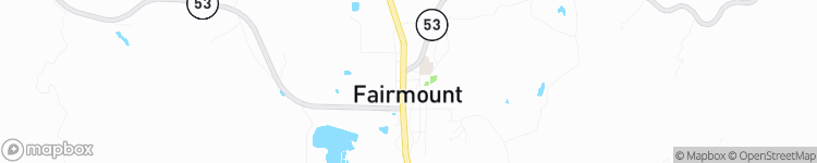 Fairmount - map