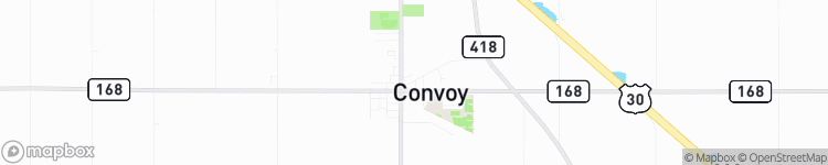 Convoy - map