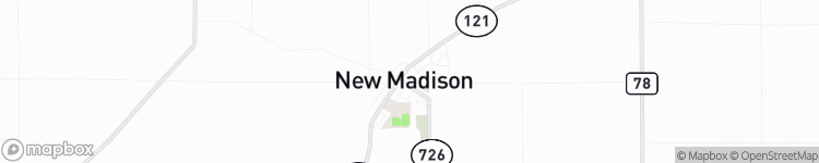 New Madison - map