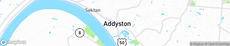 Addyston - map