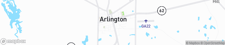 Arlington - map