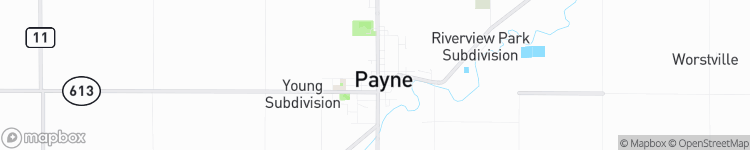 Payne - map