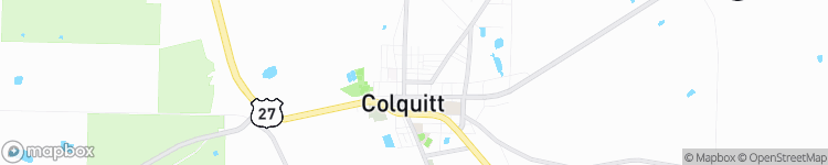 Colquitt - map