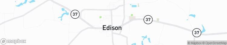 Edison - map