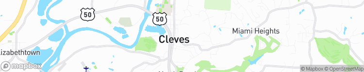 Cleves - map