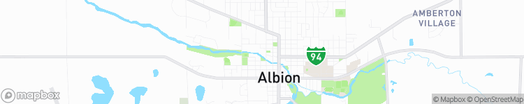 Albion - map