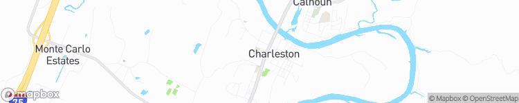 Charleston - map