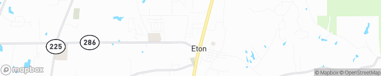 Eton - map