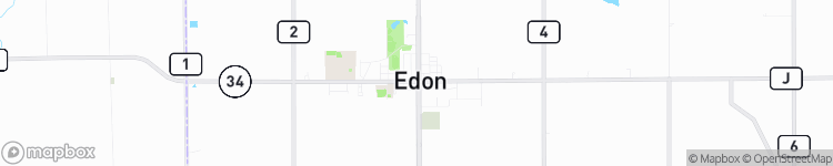 Edon - map