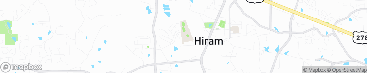 Hiram - map