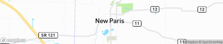 New Paris - map