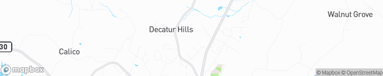Decatur - map