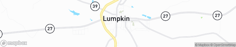 Lumpkin - map