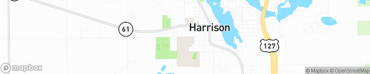 Harrison - map