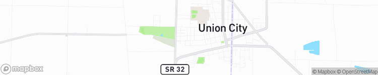 Union City - map
