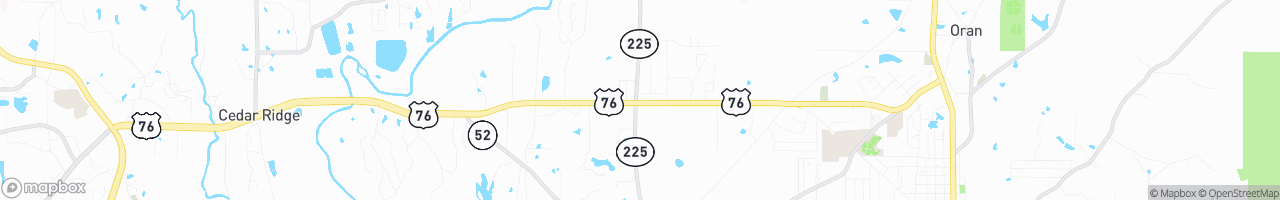 Central Pitt Stop LLC - map