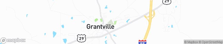 Grantville - map