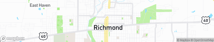 Richmond - map