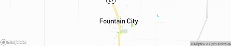 Fountain City - map