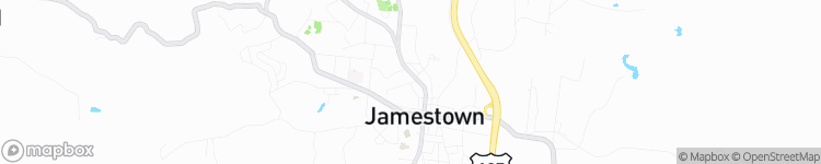 Jamestown - map
