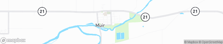Muir - map
