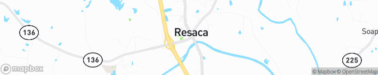 Resaca - map