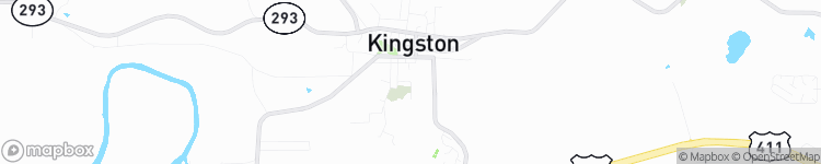 Kingston - map