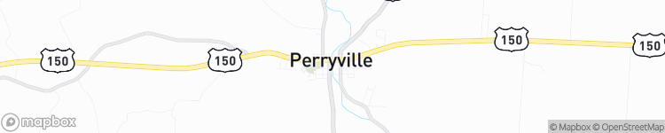 Perryville - map
