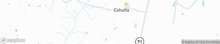 Cohutta - map