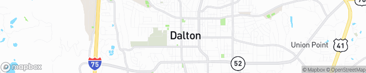 Dalton - map