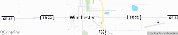 Winchester - map