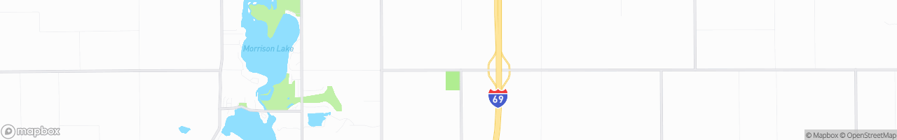 TruckMap | Walmart Distribution Center 512 Jonesville Rd Coldwater MI 49036
