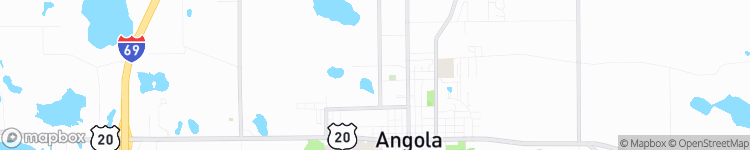 Angola - map