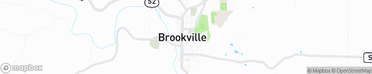Brookville - map
