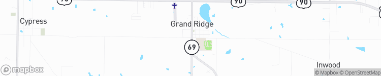 Grand Ridge - map