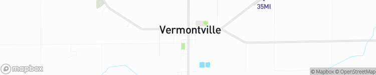 Vermontville - map