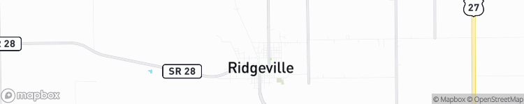 Ridgeville - map