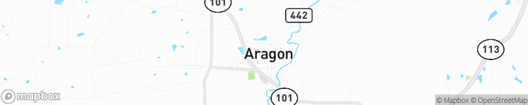 Aragon - map
