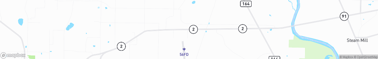 TruckMap | Frey Farms 6299 FL-2 Bascom FL